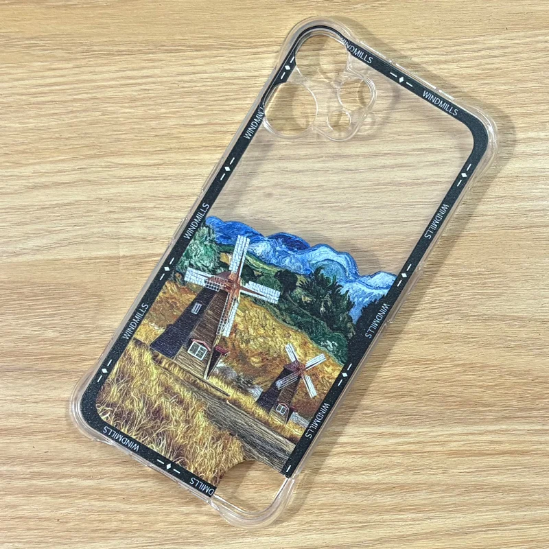 Enhanced Crystal Case with HD Painted AirBag Protection and Matte Back Shell