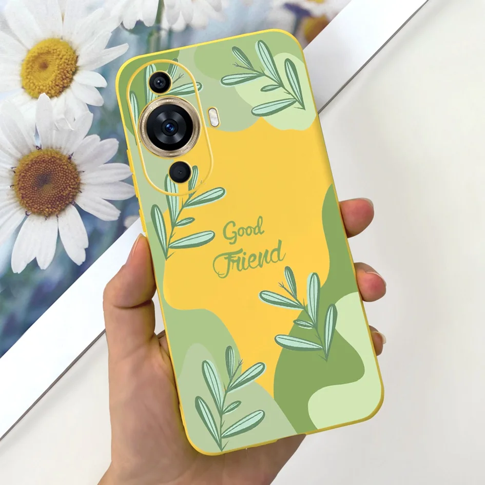 Stylish Fashion Pattern Soft Silicone Phone Case for Huawei Nova 11 Series
