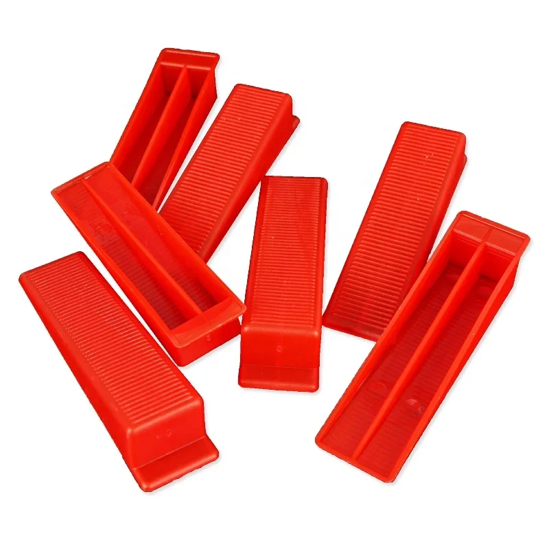 Tile Spacers Tile Leveling Clips Tile Leveling Tools 100pcs Ceramic Tile Leveling System Clips Spacers Straps Kit for Tile Laying