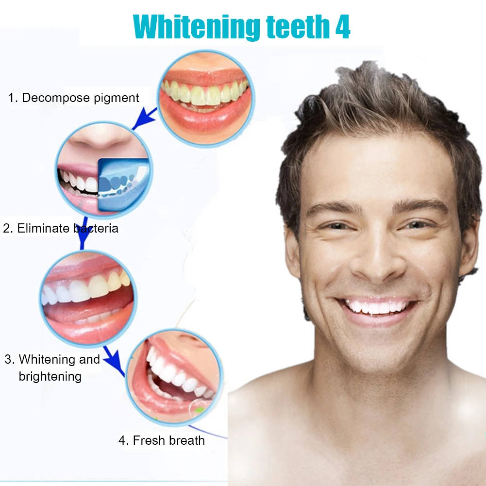 Thermoplastic Teeth Whitening Mouth Guard Set