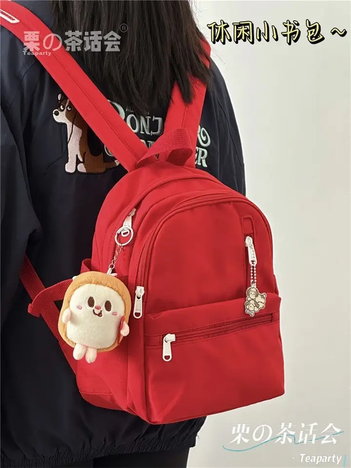 Mochila Antirrobo Para Mujer - Rojo GENERICO