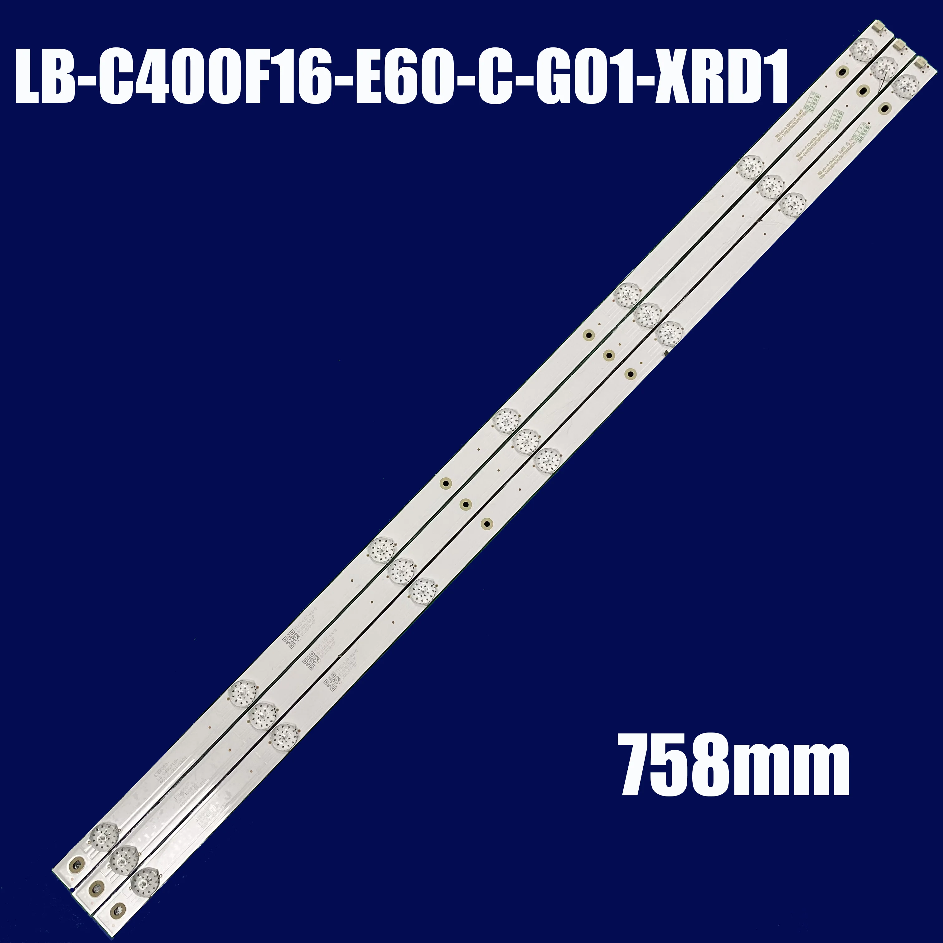 758mm-LED-Backlight-strip-7-Lamp-for-Hyundai-H-LED40F502BS2S-CRH ...