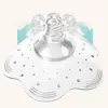 1PCS Silicone Nipple Protector Feeding Mother Nipple Cover Protection Breastfeeding Transparent Breast Pad Women Milk Extractor 3