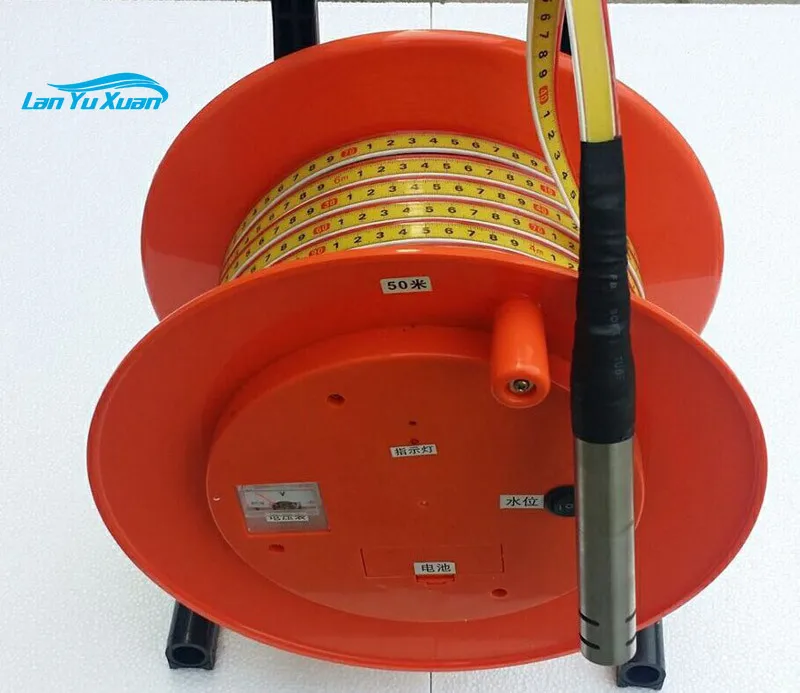 Misuratore Di Livello Dell'Acqua Del Sensore Di Sounder Dell'Acqua Per Pozzi Profondi 30M Più Profondo