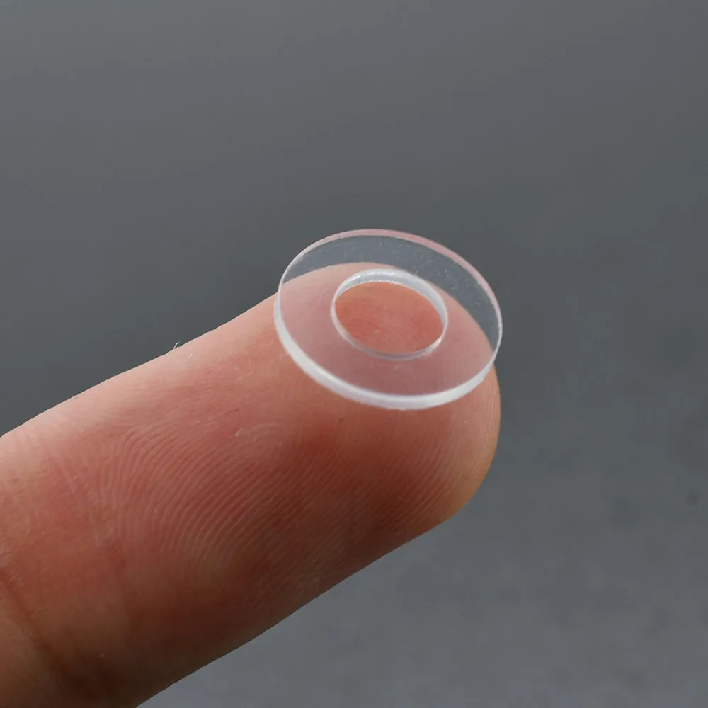 M2 M2.5 M3 M4 M5 M6 M8 PVC Nyon Gasket Washer Flat oring Hard Soft Plastic Transparent Insulating Plain Gasket O Ring Spacer Kit