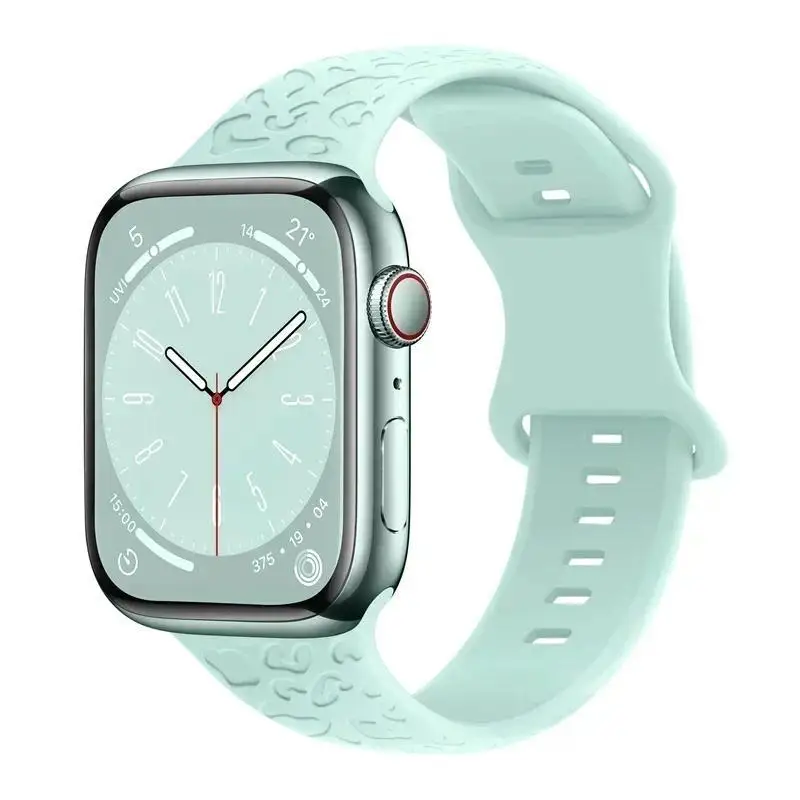 Engraved Silicone Strap