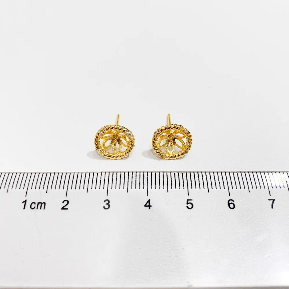 boucles-d'oreilles-en-argent-s925-avec-capuchon-rond-pieces-en-metal-bijoux-executifs-perles-non-l'intensite-lot-de-3-paires