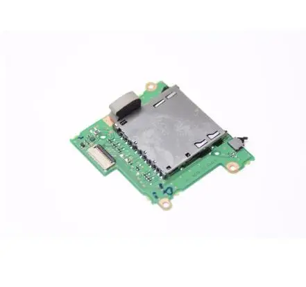 

SD card memory slot holder board unit for Canon 1200D Rebel T5;Kiss X70;DS126491 SLR