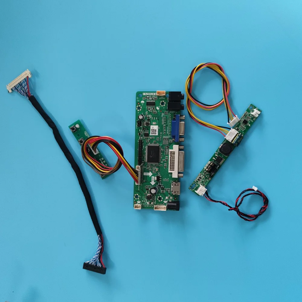 Kit para Led Ltm230ht10 Ltm230ht11 Ltm230ht12 23 1920×1080 Placa Controladora Lcd Tela Hdmi-compatível Dvi Vga Display de Áudio