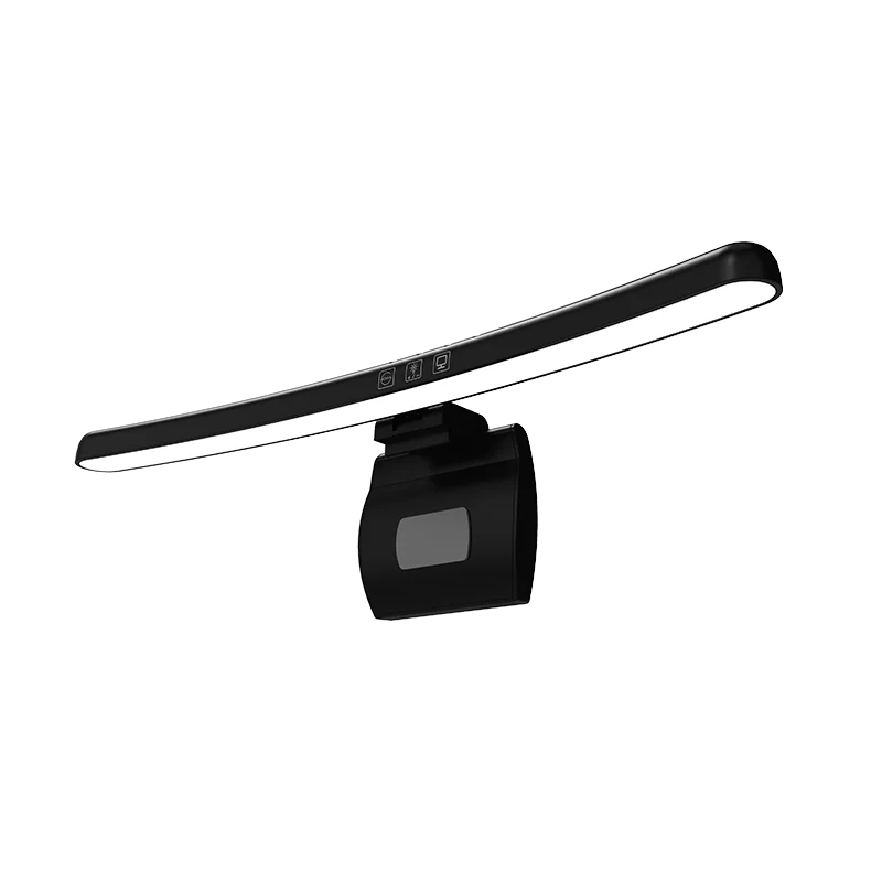 HD Curved Screen Monitor Laptop Screen Light Bar No ÷ ļ  ɾ Colorful   Touch Switch Monitor Lamp