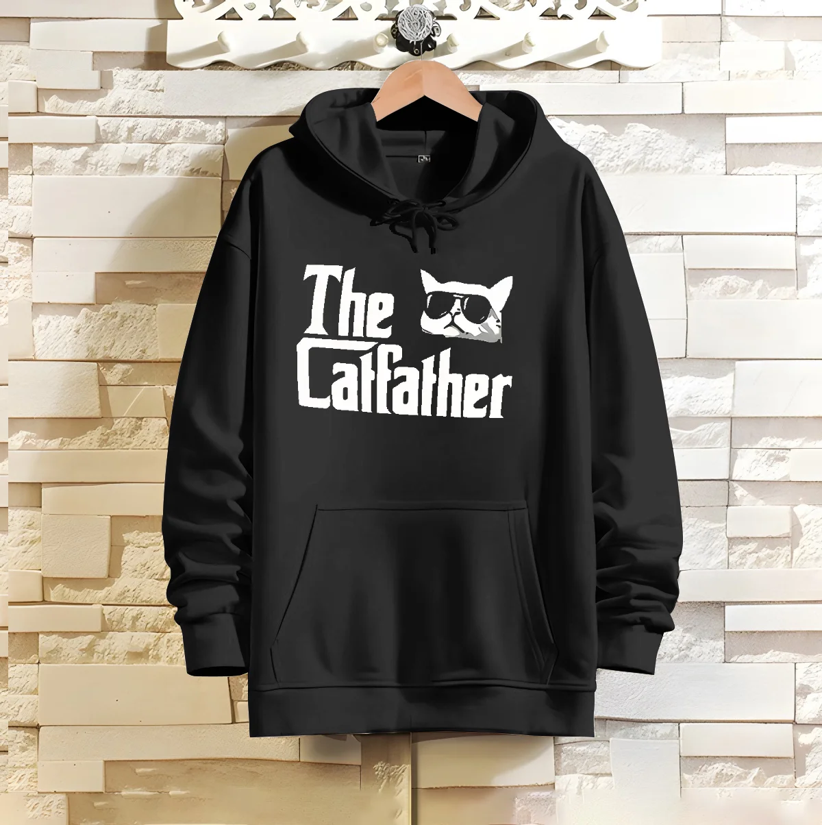 Red Casual Hoodies for Girls Long Sleeve Sweatshirt Hooded Top Autumn Winter Women's Sweater Oversized Casual Loose Hoody