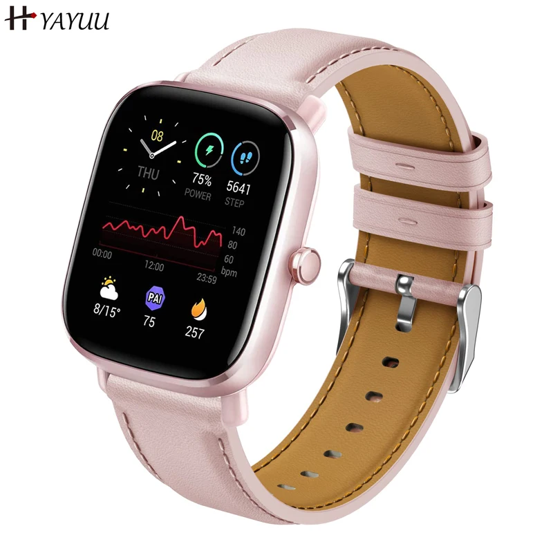 Fasce Per Amazfit Gts 4 Mini /Gts 3/Gts 2/Gts 2E/Gts 2 Mini, Cinturino In Pelle A Sgancio Rapido Da 20Mm Per Amazfit Bip 3 Pro/ Bip U Pro