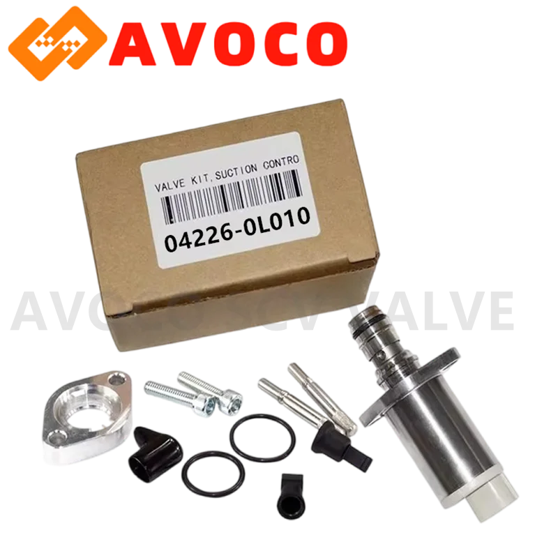 SCV 294200-0040 294200 0042 294200 0041 fuel pump pressure suction control valve for Toyota Avensis Corolla Verso 04226-0L020