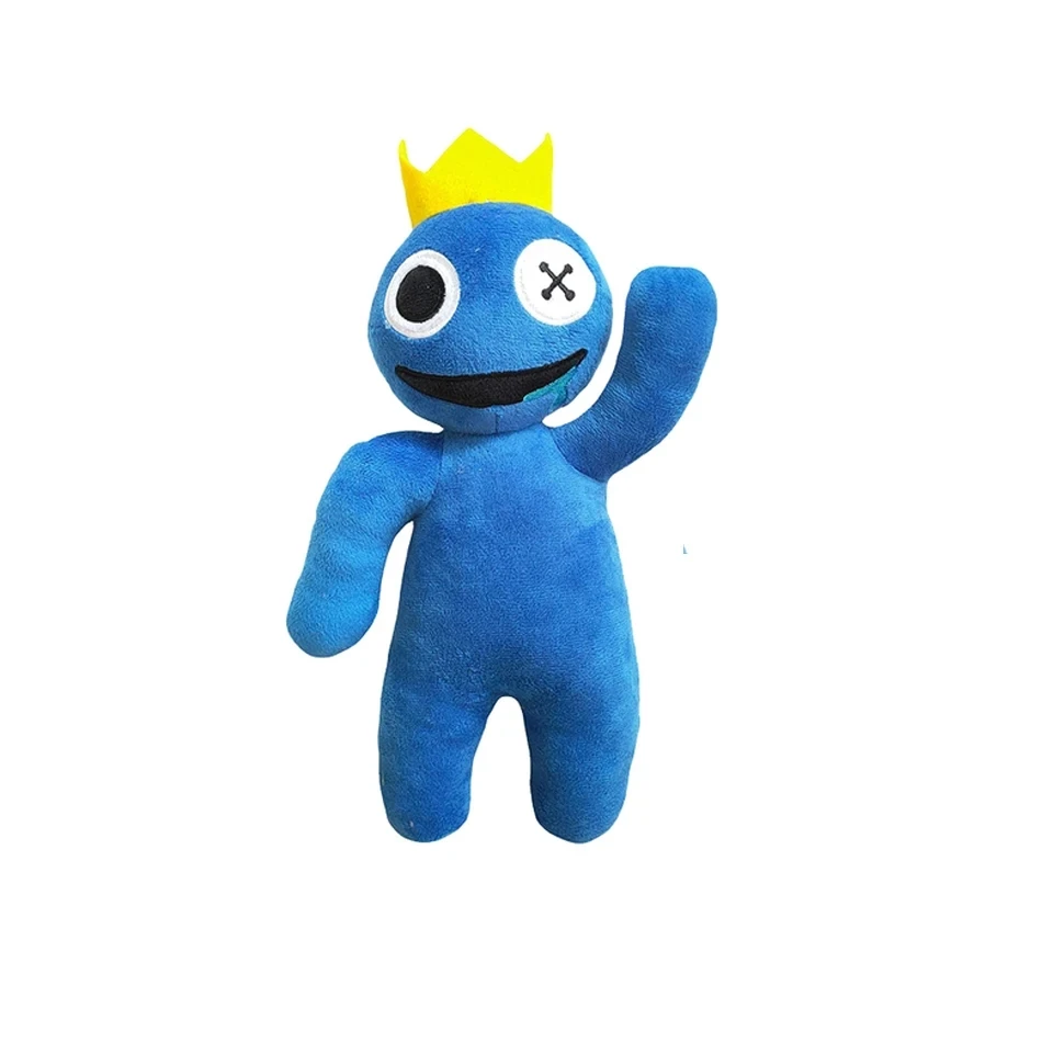 thumbnail image 1 of 30cm Rainbow Friends Plush Toys Animation Kawaii Monster Stuffed Doll Role Cartoon Game Puppet Toys For Children Christmas Gifts, 1 of 5