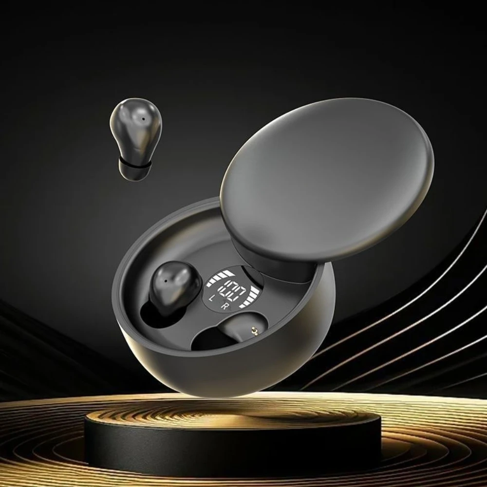 Wireless Bluetooth Earbuds with Touch Control and LED Power Display