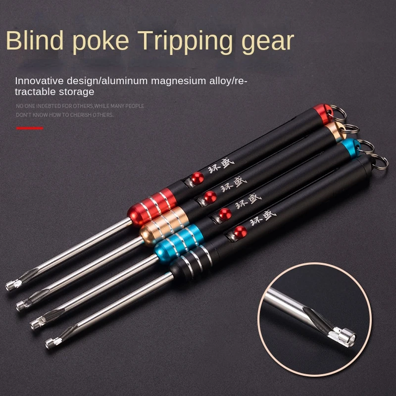 Telescopic Stainless Steel Fish Hook Remover Safety Fishing Hook