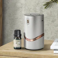 Waterless Aroma Diffuser Nebulizer Essential Oil Diffuser Mute Office Home Fragrance Air Freshener Electric Aromatic Diffuser 2