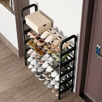 Plastic Shoemakers for Hall With Bank Living Room Cabinets Shoe Cabinet Furniture Sneakers Space Saver Furniture Shoulder Bag 2