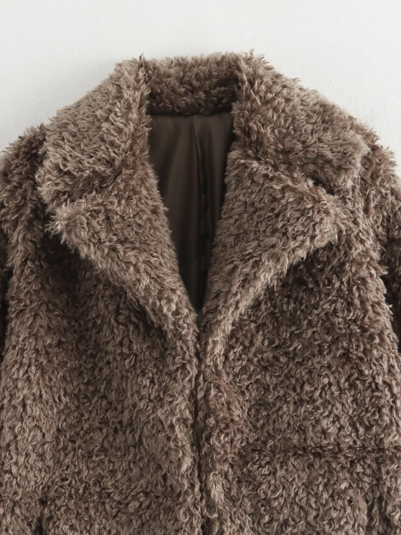 Winter Women's Jackets Thick Warm Fleeve Coat inszart Casual Loose Outwear Solid Long Sleeve Tops 2024 Streetwear Woman Coat Top