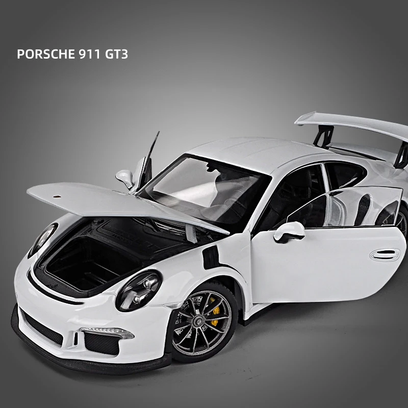Modellino auto Welly 1/24 Porsche 911 Carrera 4S 2020 | Motorsport Maranello