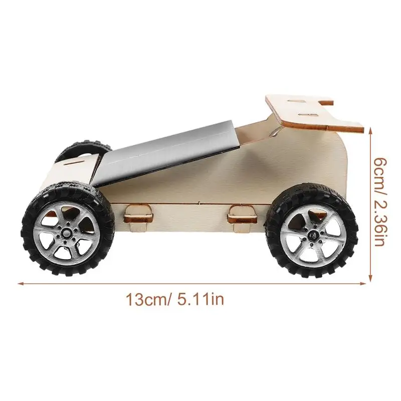 Solar Car Toy Assemble Solar Car Model Kids Toys Educational Prop Vehicle Project Teaching Plaything Solar Powered Car Kit Learning Aid
