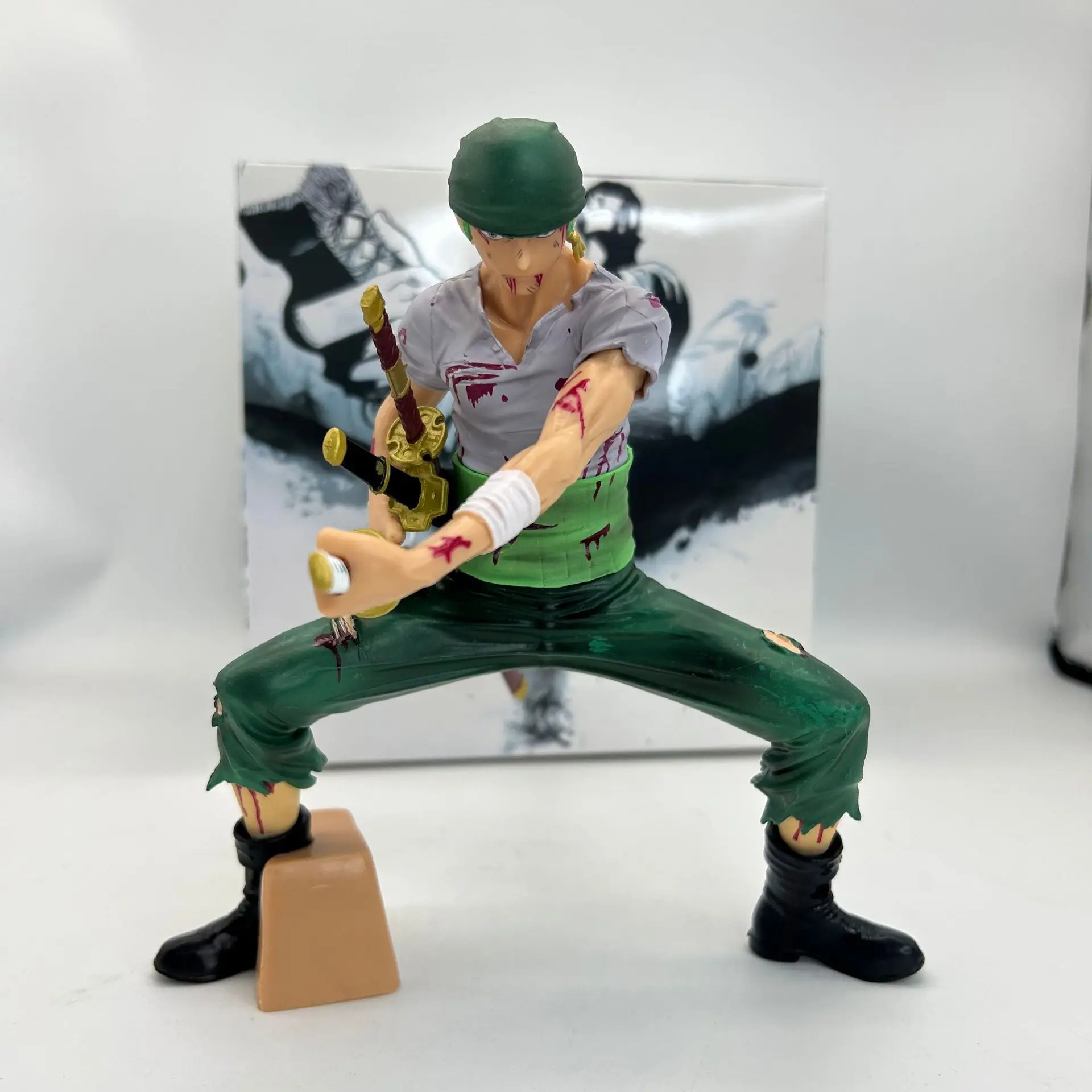 One Piece Figure Roronoa Zoro 50cm PVC Model Anime Figure Collectible –  Music Chests