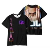 Summer Kids Clothes Adults Hip Hop Trend Short Sleeve Tees Tops Oversized Streetwear Popular Rapper JuL New Album 3D PT-Shirts 4