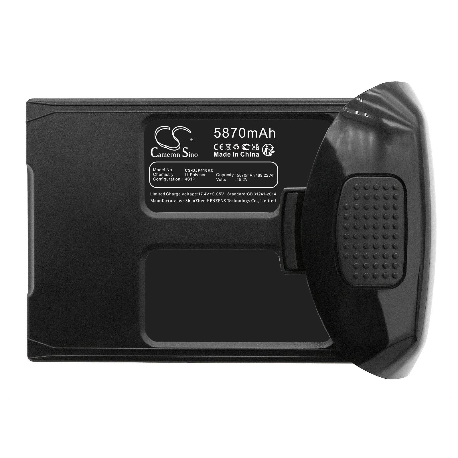 Batteria Cameron Sino 5870Mah Per Dji Phantom 4 Pro V2.0 Phantom 4Rtk P4 Phantom 4 Pro Plus Cp.