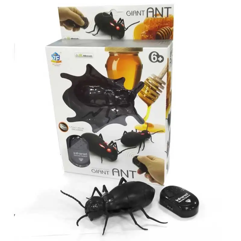 Trick Electronic Pet Robotic Insect Prank Toys RC Simulation Scorpion Beetle Remote Control Smart Animal Model Child Adult Gift