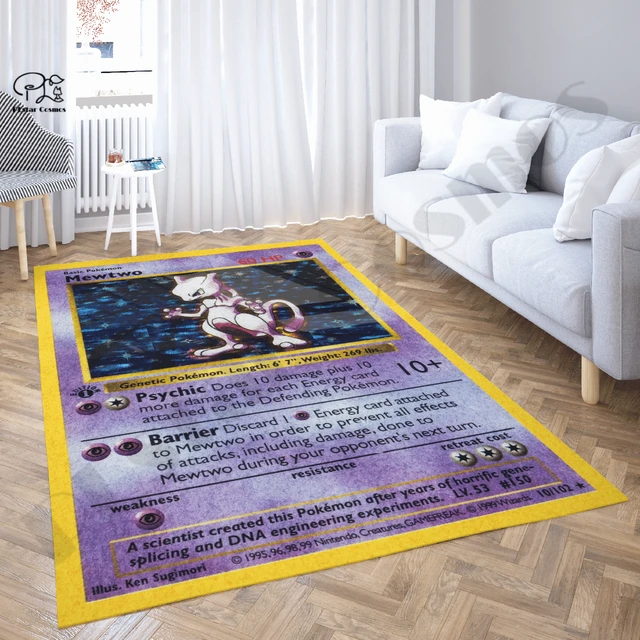 Anime Carpet Living Room, Anime Carpets Bed Room