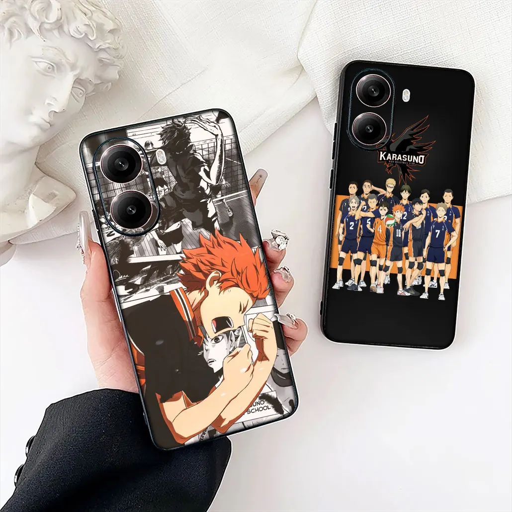 Anime Haikyuu Hinata Attacks Phone Cover
