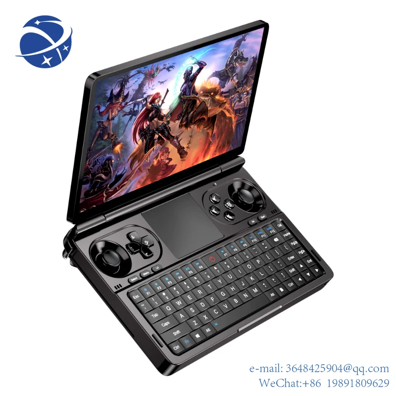 yyhc GPD Win 2 Mini Gaming Laptop AMD R yzen 7 7840U 7 inch 32GB RAM