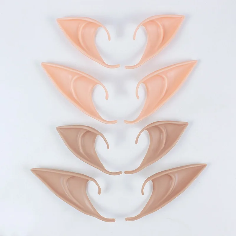 

Halloween Elf Ears Cosplay Angel False Ears Avatar Vampire Elf Party Props Carnival Party Mask Ball Accessories Boy and Girl