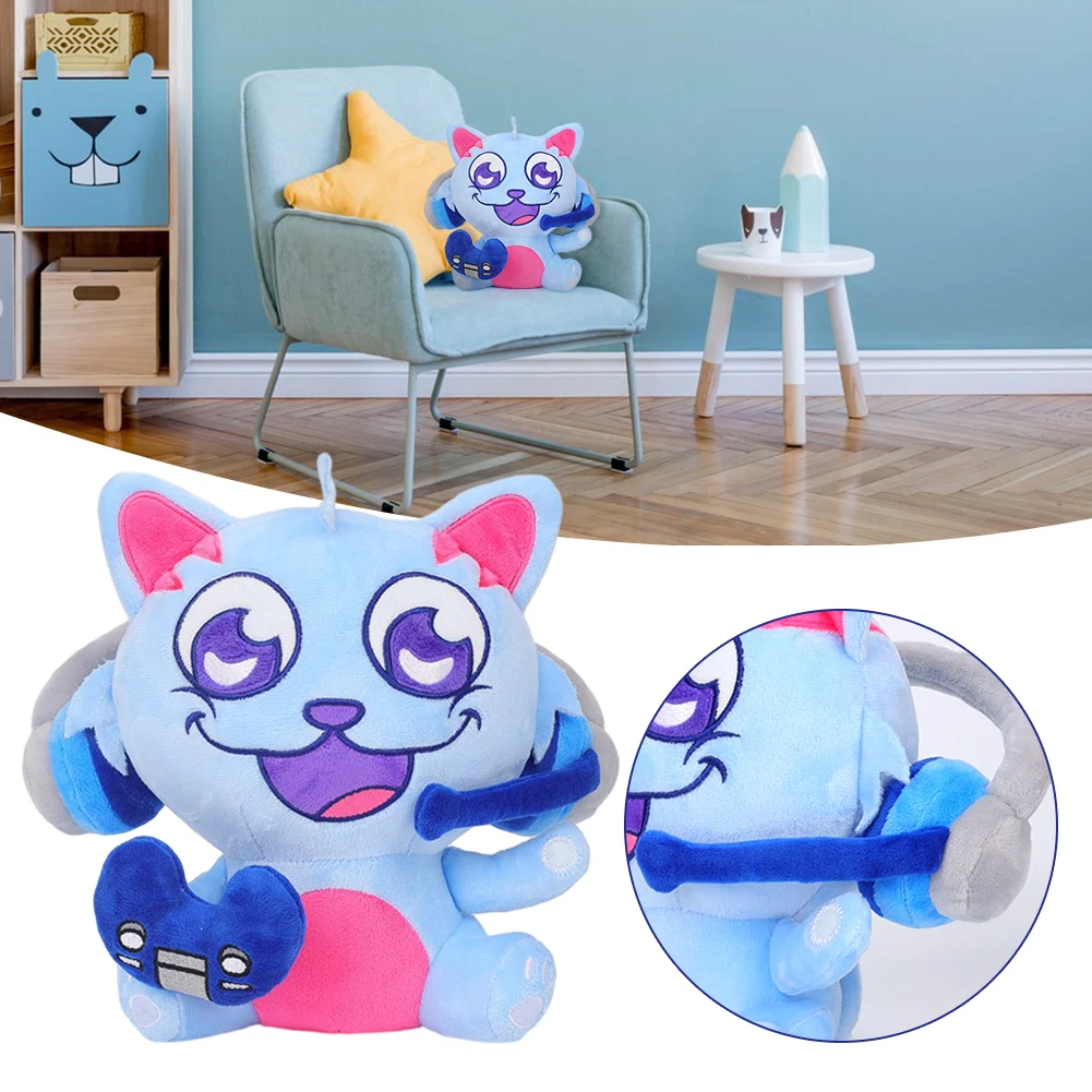 

Симпатичная плюшевая игрушка Gravycatman для детей, супер мягкая Набивная игрушка-Зверюшка из хлопка для детей, мальчиков и девочек