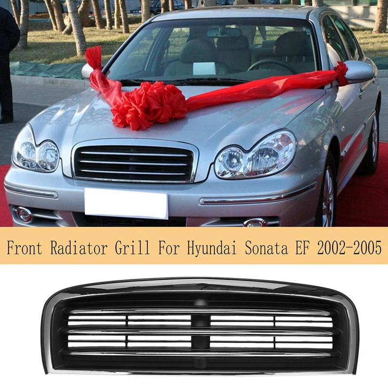 

Передняя решетка радиатора для Hyundai Sonata EF 2002-2005, детская лампа 863503D100 86350-3D100