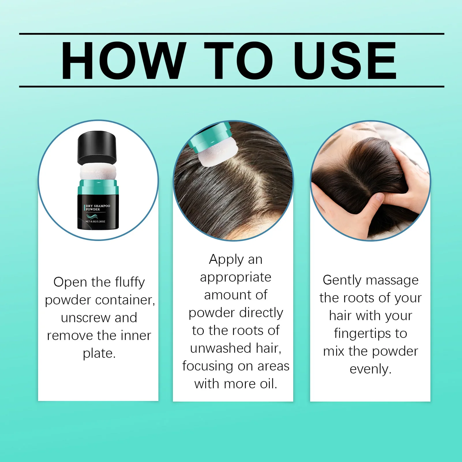 Fluffy Hair Powder Absorb Grease Clean Hair Increase Volume Mattifying Powder Finalize Care Styling Product Hot