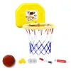 Basketball Hoop For Toddler Induction Automatic Scoring Compact Space-Saving Basketball Net Creative Sports Toy Equipped With