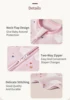 INSULAR Baby Cotton Sleeping Bags Newborn Anti-shock Sleepsacks Raised Hand Surrender Blankets Infant Cartoon Anti-startle Jump 3