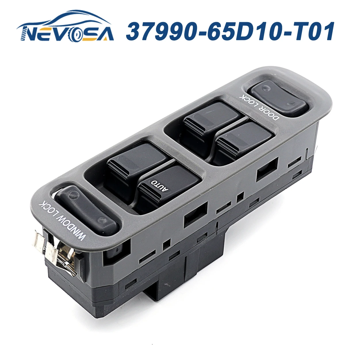 NEVOSA3799065D10T01ElectricPowerCarWindowSwitchForSuzuki
