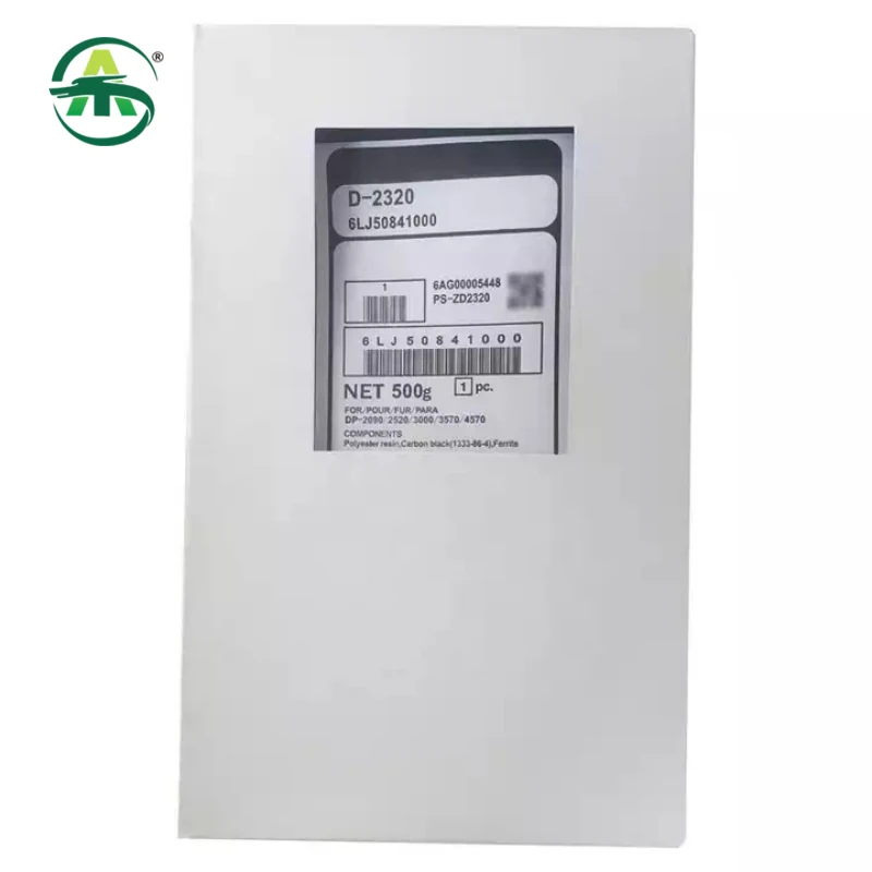 Desenvolvedor 500g para Toshiba D2320 e 280 230 232 163 203 165 205 2320 Compatível E280 E230 E232 E163 E203 E165 E205 pó Preto do