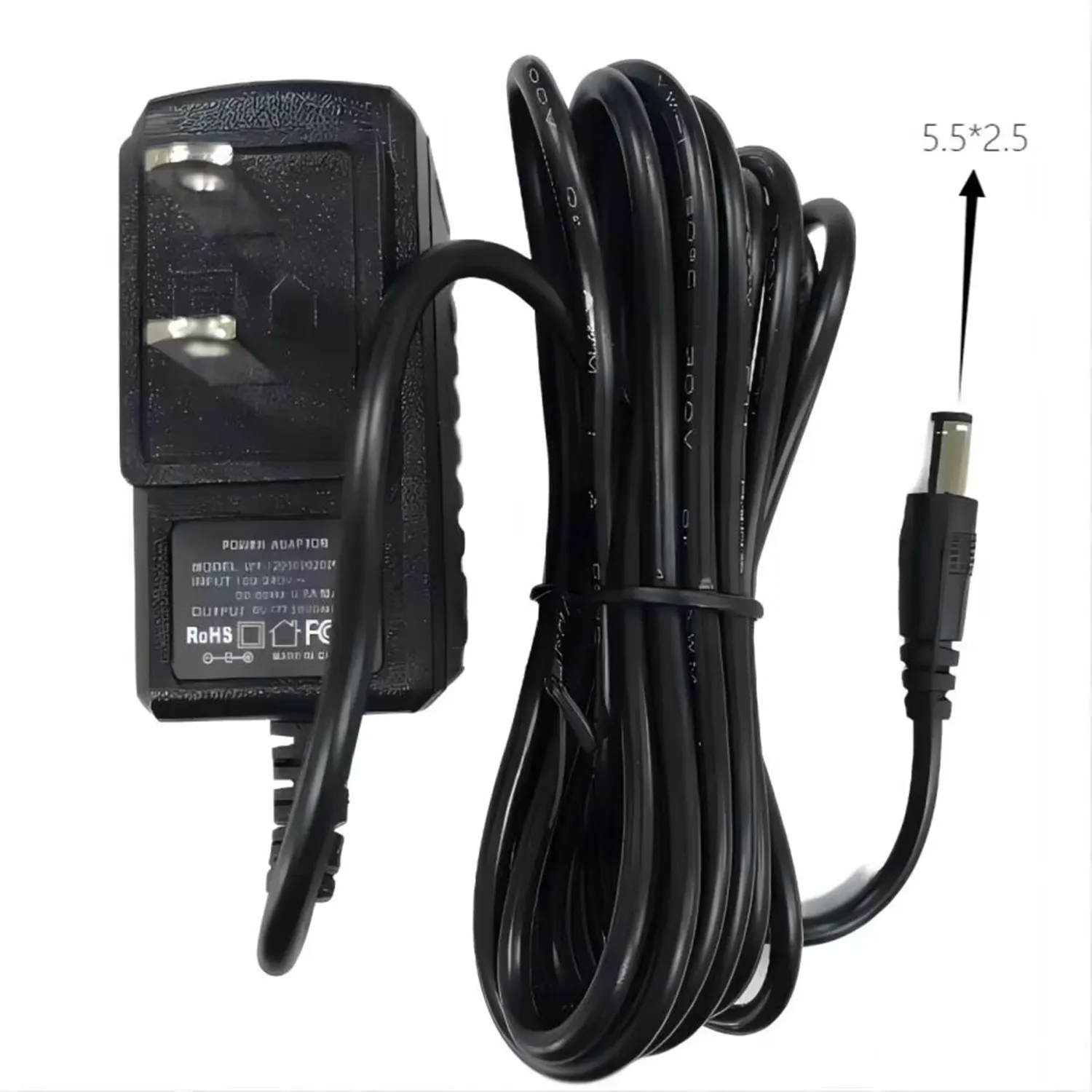 6V 2A Power Supply AC/DC Adapter for ProForm Elliptical Smart