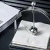 Dining Paper Towel Holder Tissue Base Tabletop Tissue Holder Square Napkin Stand for Countertop Kitchen Picnics Party Restaurant 4