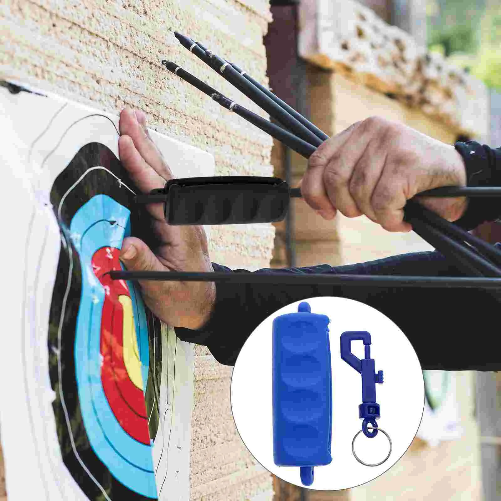 

Arrow Cleaner Archer Arm Guard Archery Accessories Supplies Outdoor Tools Compound Bow Puller Remover