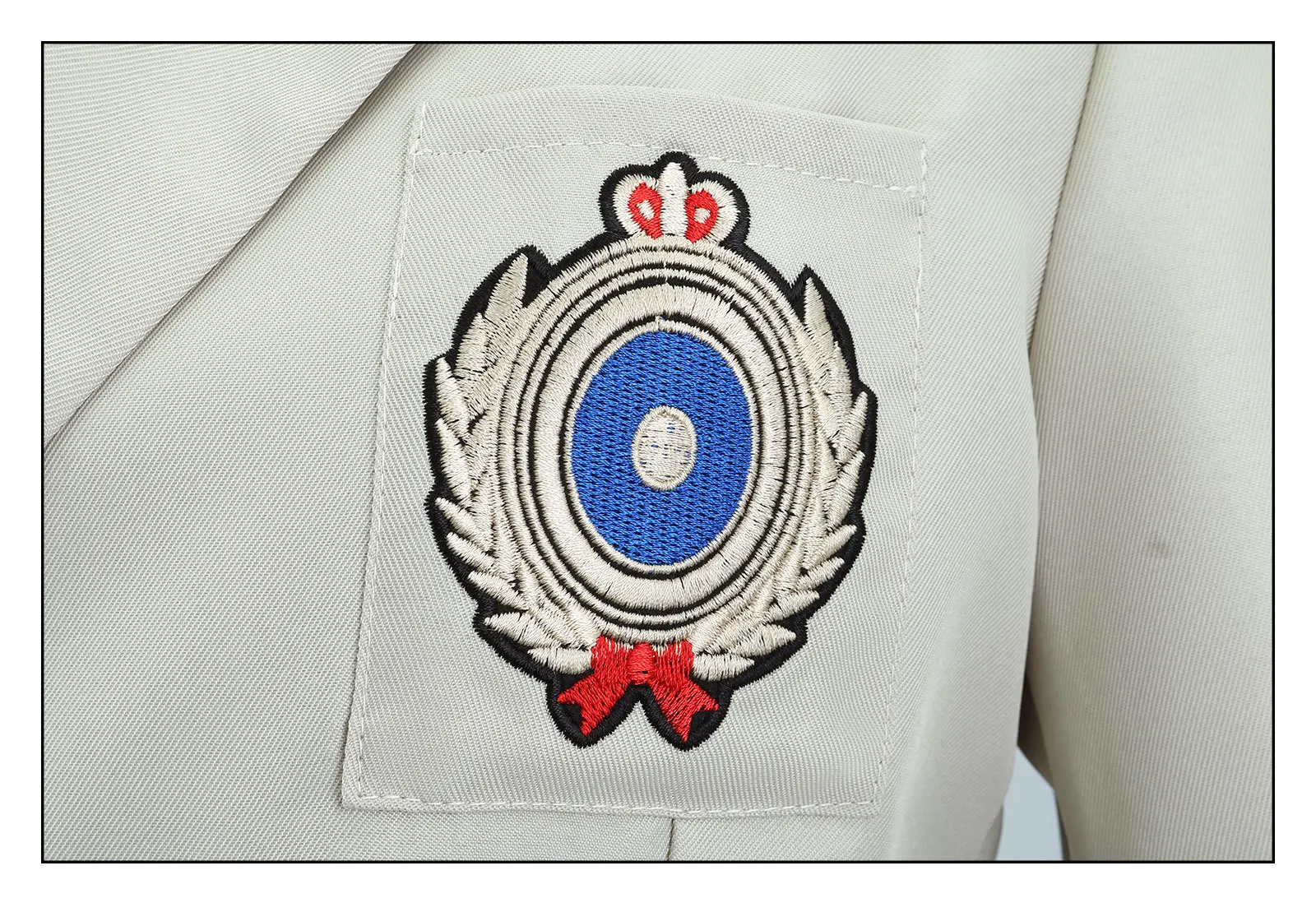 Persona 5 Akechi Goro School Uniform Cosplay Costume for Men (Unofficial)