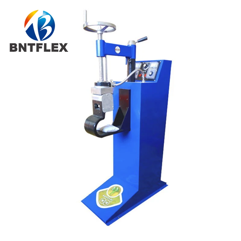 Auto temperature-adjusting tire repair vulcanizing heat repairing fire repair repairing machine