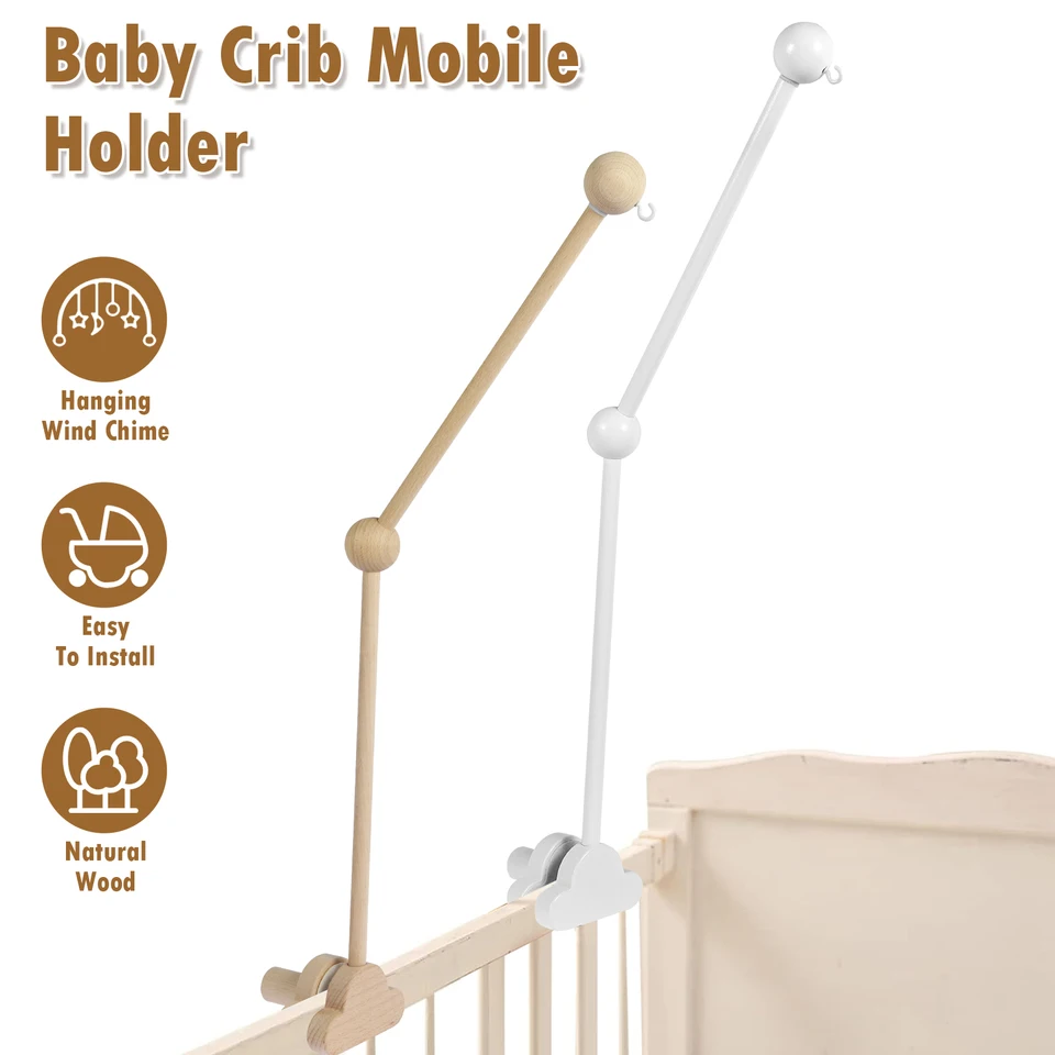 Braccio mobile per culla in legno composito per culla resistente, robusta e inodore Baby Nur | Leroy Merlin