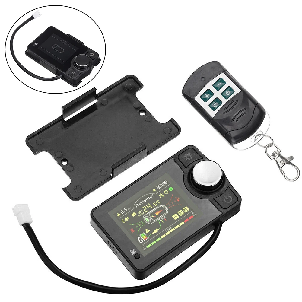 12V-24V Car Air Diesel Heater LCD Switch Parking Controller Bluetooth Remote Control 3 Wires LCD Monitor air diesel heater switch