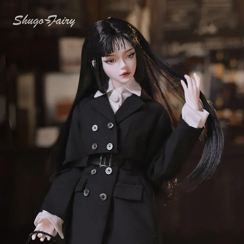 

ShugaFairy Anubis 1/4 Bjd куклы Bariy большая грудь черный костюм карьерная Элитная Высококачественная шарнирная кукла