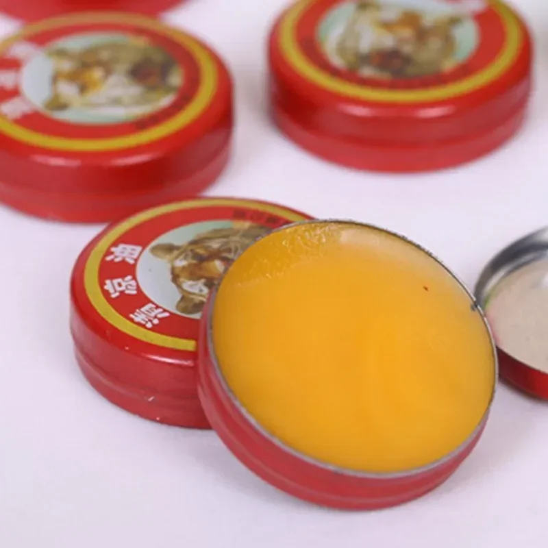 Tiger Balm Essential Oil Treatment of Influenza Cold Headache Dizziness Muscle Solid Balm Ointment Fragrance unisex medicinal oil,essential oil balm