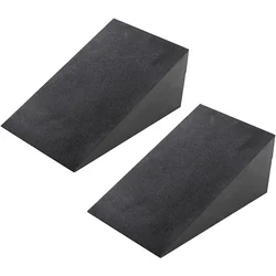 Yoga Block Wedge for Stretching and Balance - Foam Inclined Slant Board, Calf Stretcher, Balance Pad (1Pair)